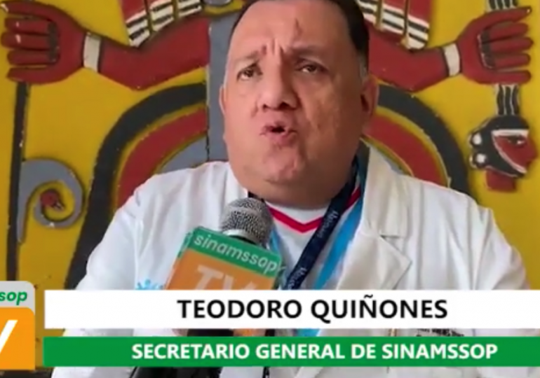 Invitación a los próximos plantones por parte del secretario general de Sinamssop