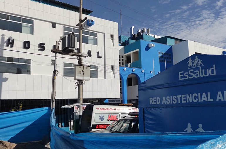 Médicos de Arequipa solicitan intervención de Comisión Investigadora del Congreso por obras abandonadas de Hospital Edmundo Escomel