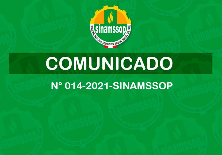 Demandamos atención urgente a nuevo contagio de Covid-19 de personal asistencial vacunado en Hospital III de Iquitos