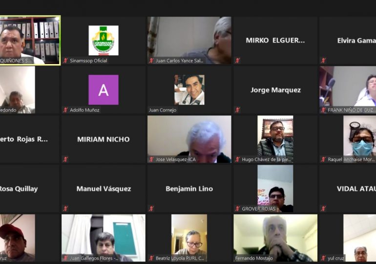 Asamblea Nacional de Delegados del SINAMSSOP logró importantes acuerdos en beneficio del gremio