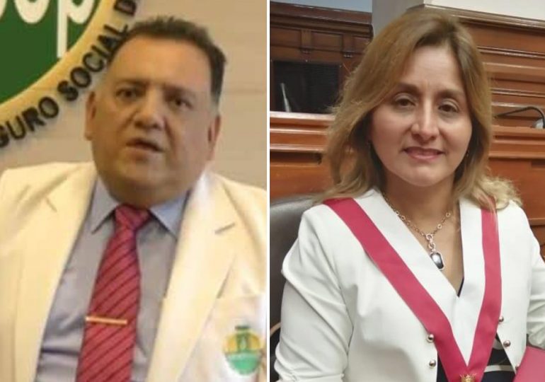Teodoro Quiñones: congresista Tania Rodas debe definirse ¿representa a los médicos o defiende a Fiorella Molinelli?