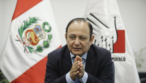 Defensor del Pueblo presentó proyecto de ley que plantea requisitos indispensables para ser ministro de Estado