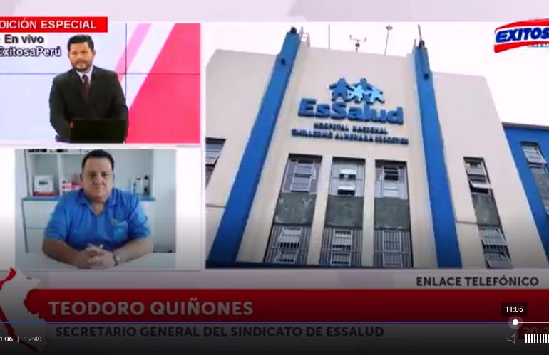 El presidente ejecutivo debió ser de EsSalud pero saludamos designación y esperamos solución a los problemas