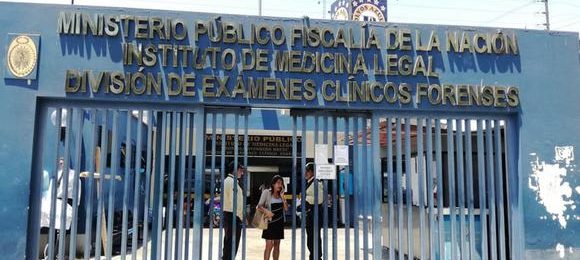 Investigan compra de equipos de protección con el rótulo de Essalud por parte del Instituto de Medicina Legal
