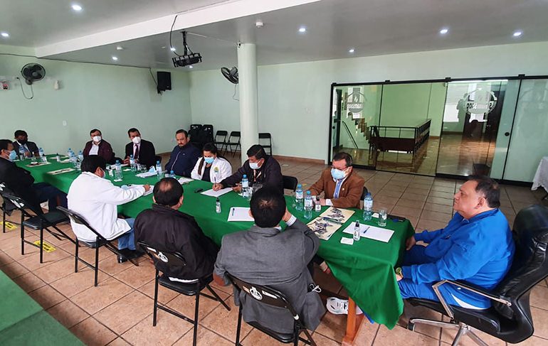 Mañana se realiza Asamblea Nacional Ordinaria presencial de delegados en el Centro de Esparcimiento de Lurín