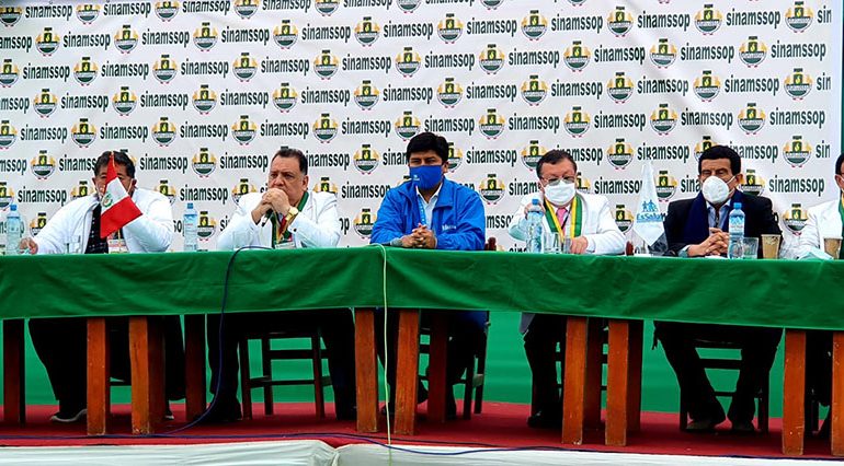Secretario general reiteró a presidente ejecutivo pago de bonos pendientes e incremento de una UIT para enero