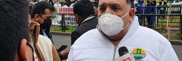 SERVIR anuló sanción de ESSALUD contra secretario general de SINAMSSOP Teodoro Quiñones por no existir prueba de supuesta falta