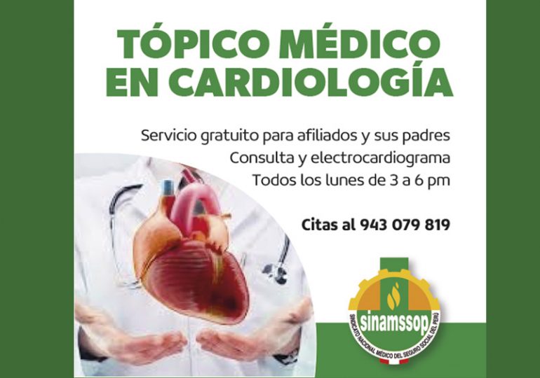 Topico médico en Cardiología