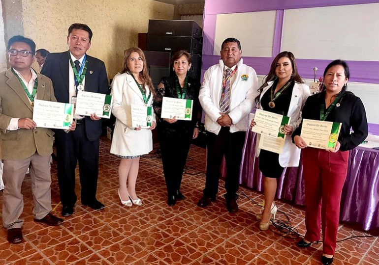 Ethel Gonzáles Esparza juramentó ayer como nueva presidenta del cuerpo médico del Hospital II Cajamarca
