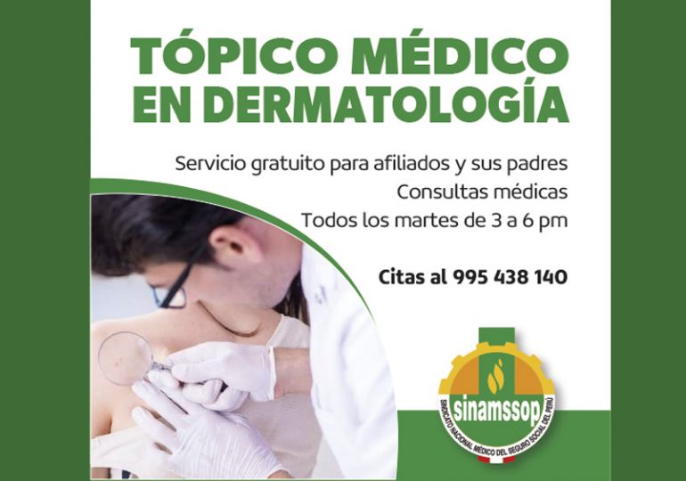 Tópico médico en Dermatología