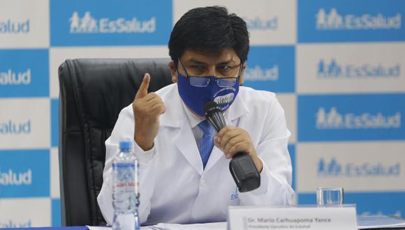 EsSalud: siguen cuestionamientos a funcionarios designados por Mario Carhuapoma
