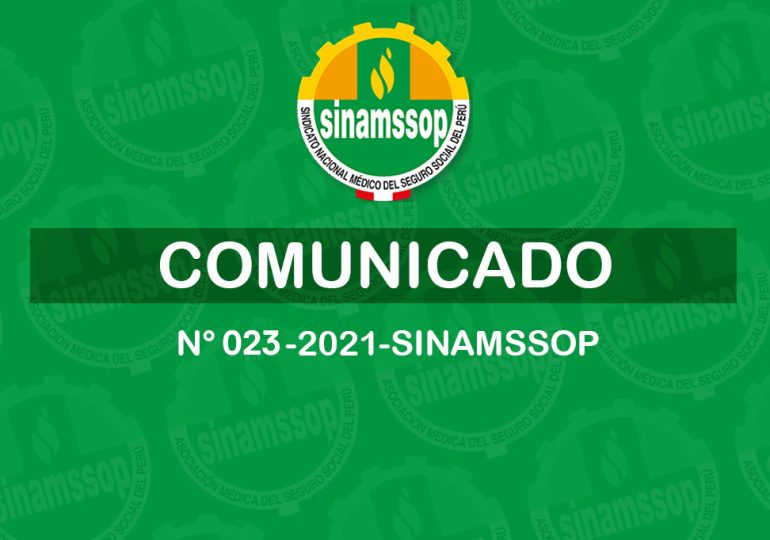 Denunciamos discriminación contra médicos de EsSalud y violación de la Ley 31210 que extiende ejercicio de la carrera médica