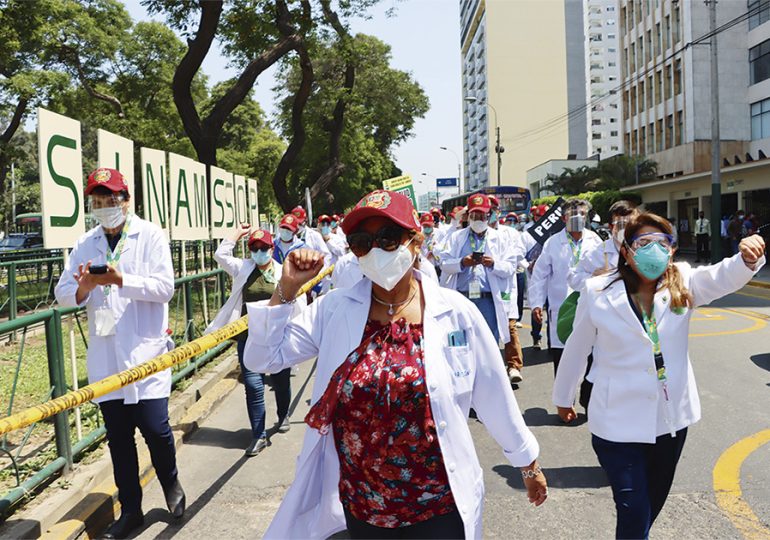 Asamblea Nacional de Delegados del SINAMSSOP aprobó realización de un Paro Nacional Médico de 24 horas para el 15 de diciembre