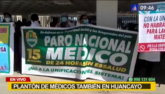 Medios de comunicación dieron amplia cobertura informativa a paro nacional médico del SINAMSSOP
