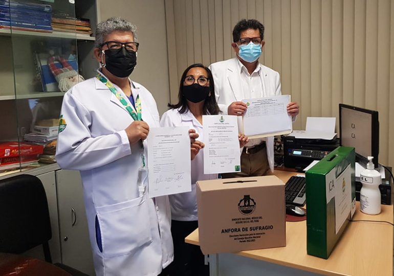 Hoy se realizan elecciones generales del SINAMSSOP en todo el país para el periodo 2022 - 2023