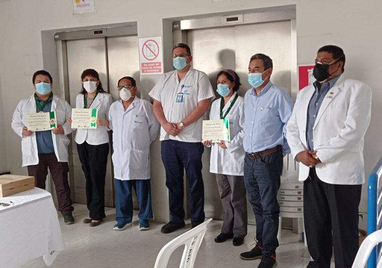 Juramentó nueva junta directiva del cuerpo médico del Hospital I Jorge Voto Bernales Corpancho para el periodo 2022 - 2023