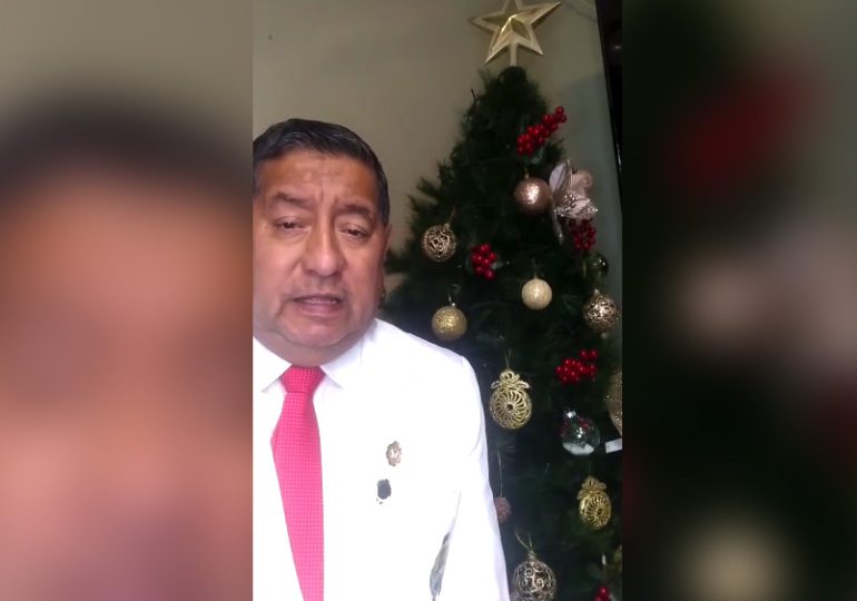 Saludo por el "Día de la Odontología" del Dr. Manuel Arredondo Cuba, presidente de la Sociedad Peruana de Cirujanos Dentistas