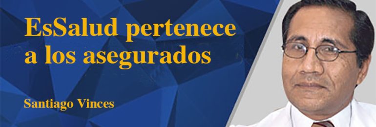 EsSalud pertenece a los asegurados