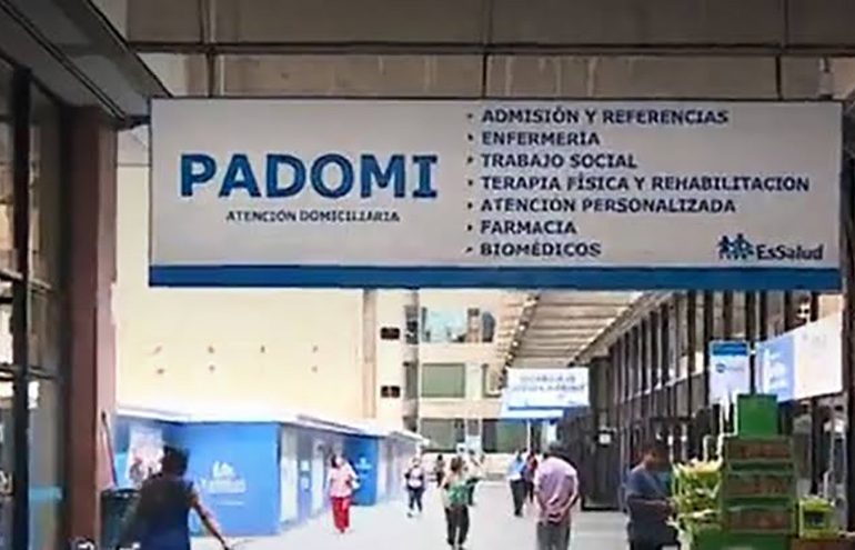 Secretario general del SINAMSSOP denunció ante presidente ejecutivo de EsSalud crisis administrativa y asistencial en PADOMI