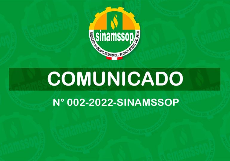 Exigimos el cambio inmediato del Ministro de Salud, Hernán Condori Machado, porque afrenta al sector salud y al pueblo peruano