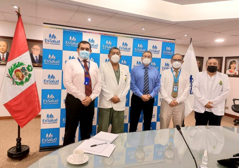 EsSalud conformó comité técnico odontoestomalógico con representantes del SINAMSSOP que brindará asesoría técnica