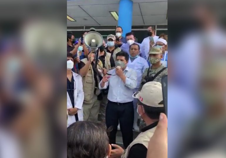 Presidente Castillo respondió pedido de SINAMSSOP y anunció que declarará en emergencia al Hospital Almanzor Aguinaga de Lambayeque