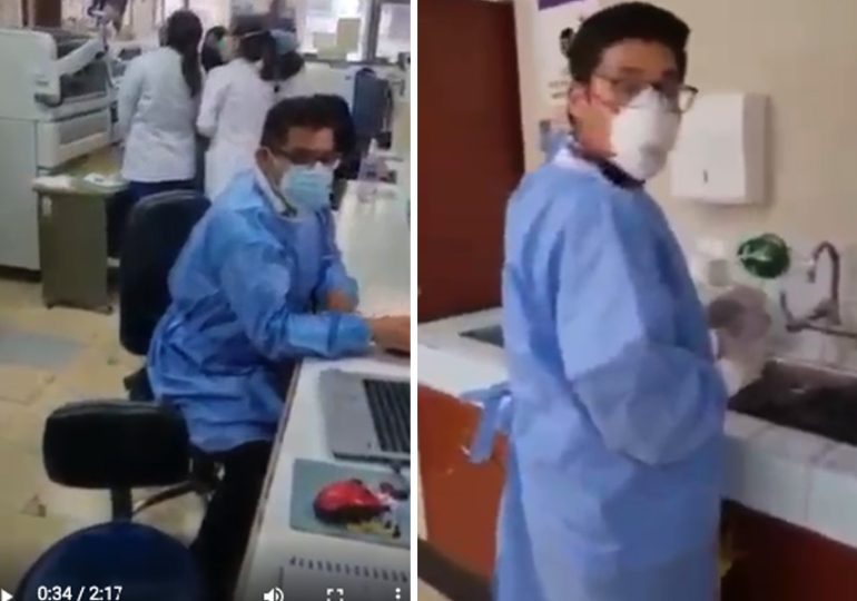 Secretario general del SINAMSSOP presentó denuncia penal contra tecnólogo médico agresor en laboratorio del hospital Rebagliati