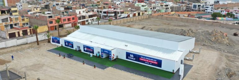 Moquegua: irregularidades en hospital temporal de EsSalud en Ilo causó perjuicio económico