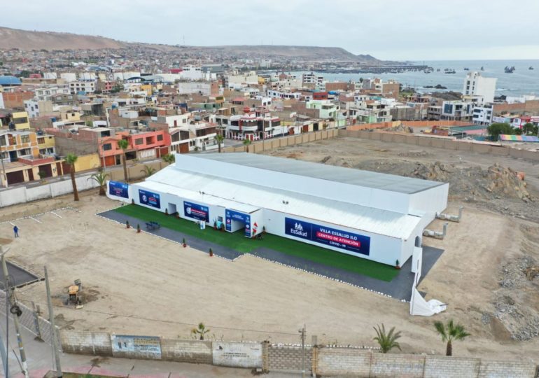 Moquegua: irregularidades en hospital temporal de EsSalud en Ilo causó perjuicio económico