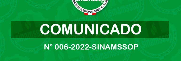 Denunciamos desacato de la gerencia general al imponer ilegal elección de representantes del Comité SST de EsSalud