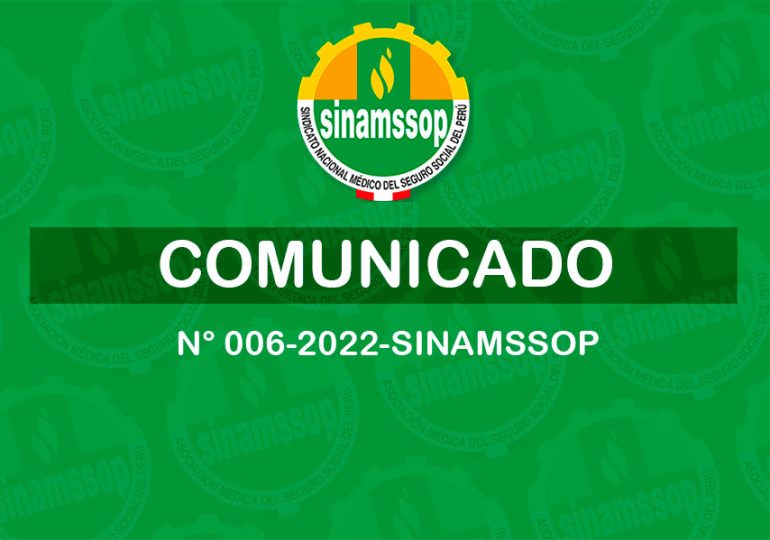 Denunciamos desacato de la gerencia general al imponer ilegal elección de representantes del Comité SST de EsSalud