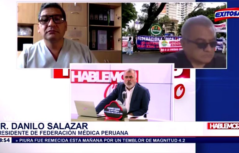 Secretario de Seguridad Social reafirmó posición del SINAMSSOP contra intrusismo y ejercicio ilegal de la medicina