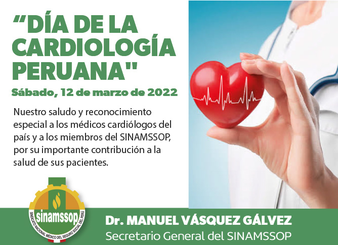 Día de la cardiología peruana