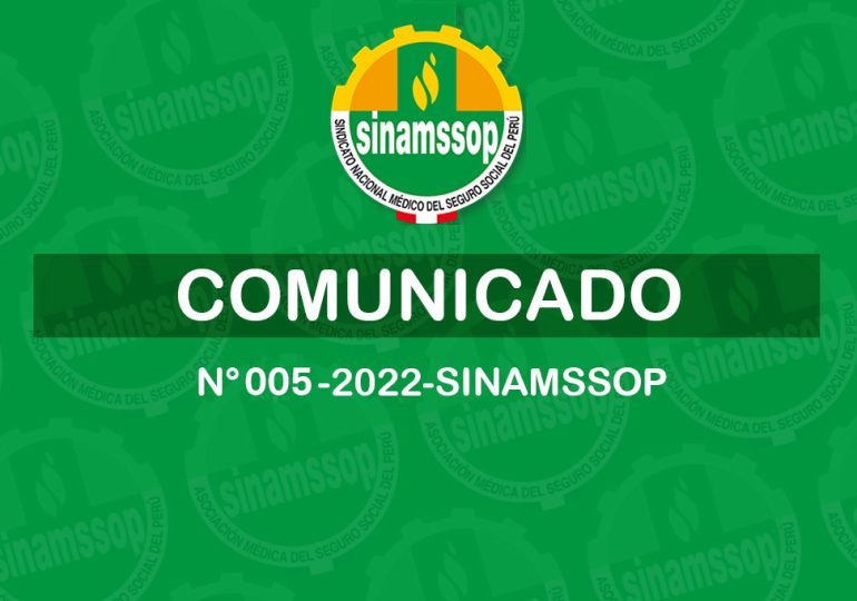Rechazamos intervención política de Ministra de Trabajo para imponer unidad de tecnología médica en EsSalud