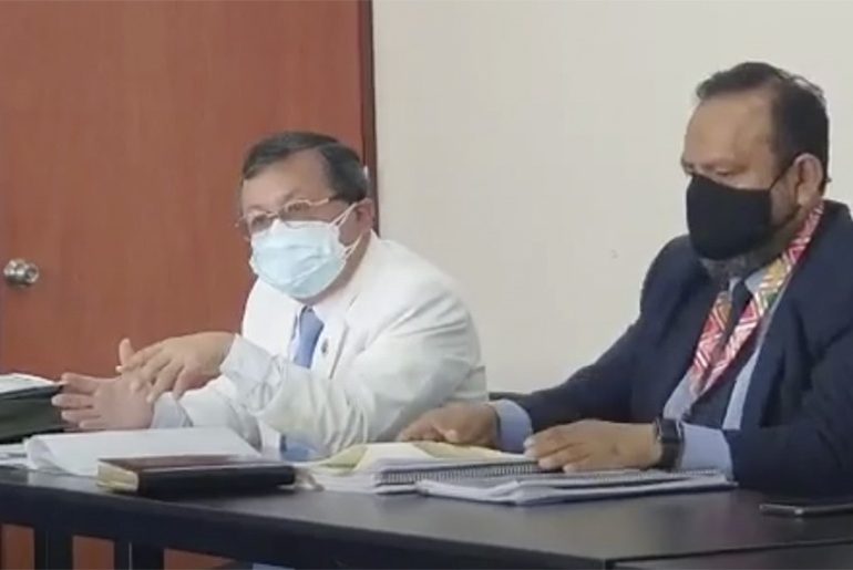 Manuel Vásquez: "No hemos venido a pedir limosnas ni migajas, EsSalud puede darnos el incremento que merecemos"