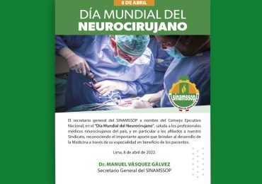 ¡Día Mundial de Neurocirujano!