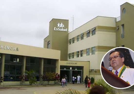 Mañana juramenta nueva junta directiva del Cuerpo Médico del Hospital II René Toche Groppo de EsSalud – Chincha para el periodo 2022 – 2024
