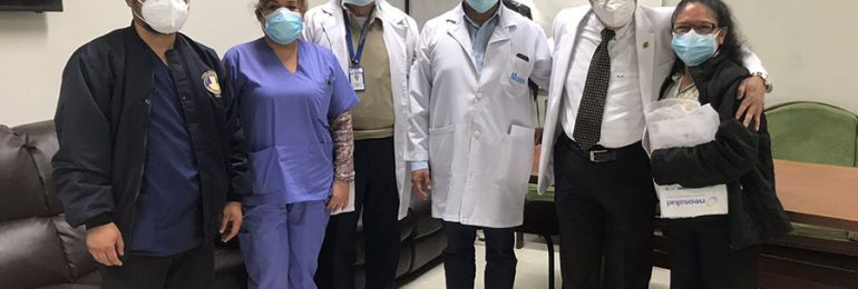 Secretario de Organización inició en Hospital Marino Molina de Comas programa de fortalecimiento de cuerpos médicos del SINAMSSOP