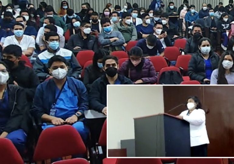 SINAMSSOP defiende derechos laborales de médicos afiliados, mejores condiciones de trabajo y vigencia de la seguridad social