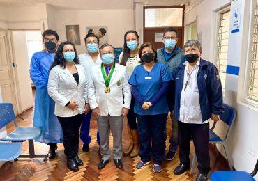 En Trujillo secretario general del SINAMSSOP dio inicio a la constitución del Cuerpo Médico del Policlínico “Víctor Larco Herrera” de EsSalud
