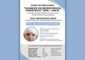 Curso Internacional “Avances en Neurocirugía Pediátrica” ISPN – UNCIP