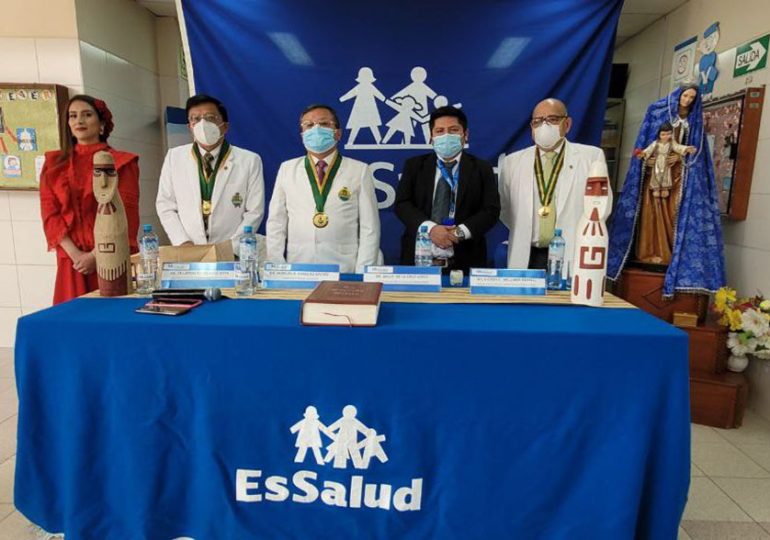 Secretario general del SINAMSSOP ratificó en Chachapoyas el trabajo gremial para la defensa de los derechos laborales