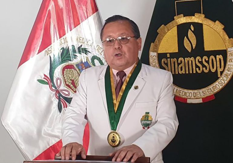 Secretario general informó a los cuerpos médicos del país sobre acciones desarrolladas para el pago del bono de liberalidad