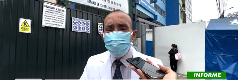 Médicos del Hospital III Suárez Angamos exigen la compra del local contiguo por falta de espacio para atender a los asegurados