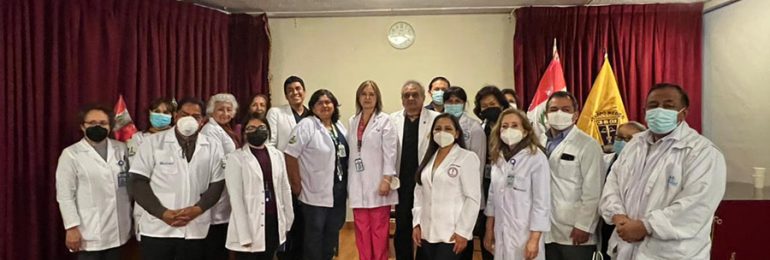 Patólogos clínicos de las Redes Rebagliati, Almenara y Sabogal realizarán un Plantón de Protesta este jueves 13 en la presidencia ejecutiva de EsSalud