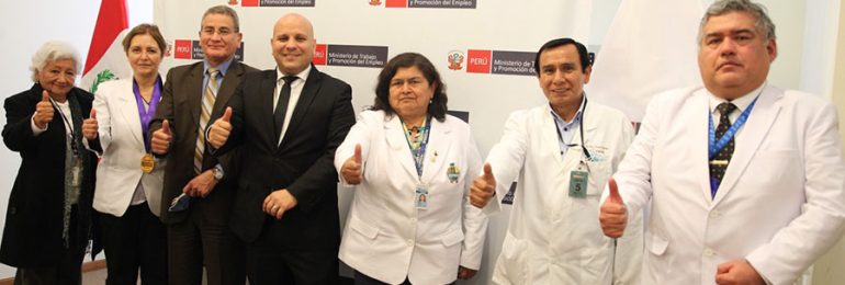 Ministro de Trabajo ratificó respeto a la profesión médica y la Ley negando apoyo o imposición de una Unidad de Tecnología Médica en EsSalud