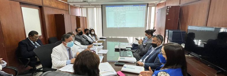 Ayer se inició la Negociación Colectiva del Año 2015 por mandato judicial en la que SINAMSSOP defendió las condiciones de trabajo y bienestar laboral