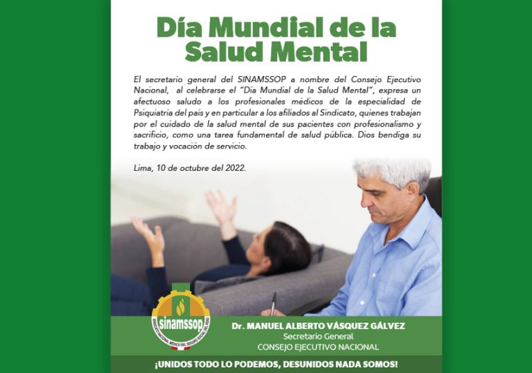 Día Mundial de la Salud Mental