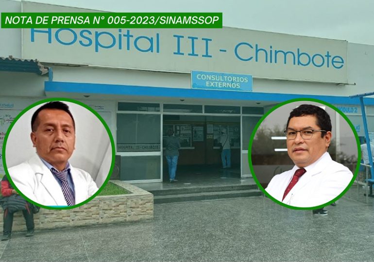Presidente Ejecutivo de EsSalud se comprometió a remover de su cargo a gerente de Red Asistencial Ancash - Costa por no cumplir con el perfil
