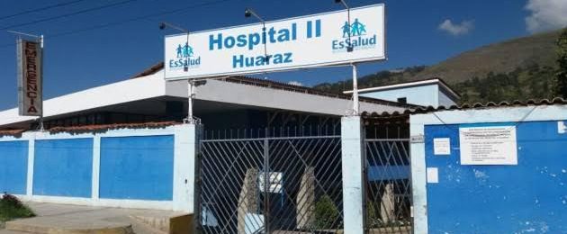Este miércoles 8 de febrero miembros del Cuerpo Médico del Hospital II Huaraz de EsSalud realizarán Plantón Regional